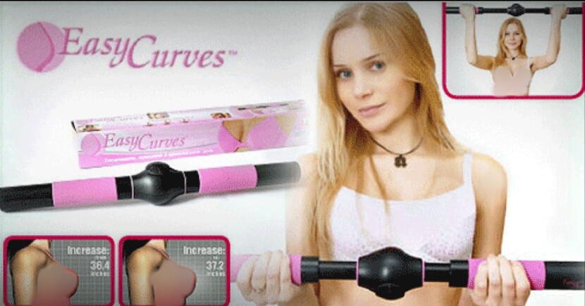 میله ی ورزشی حجم دهنده و فرم دهنده ی easy curves