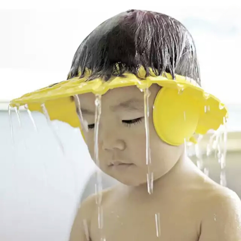 خرید پستی  کلاه حمام و اصلاح موی کودک