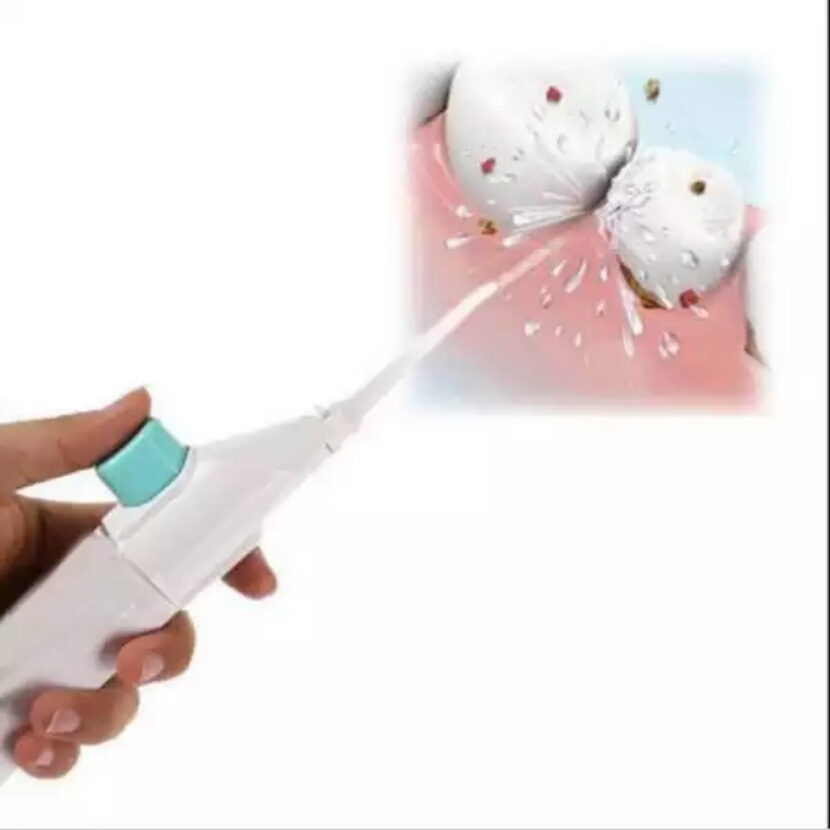 خرید پستی  نخ دندان آبی واترجت powerfloss