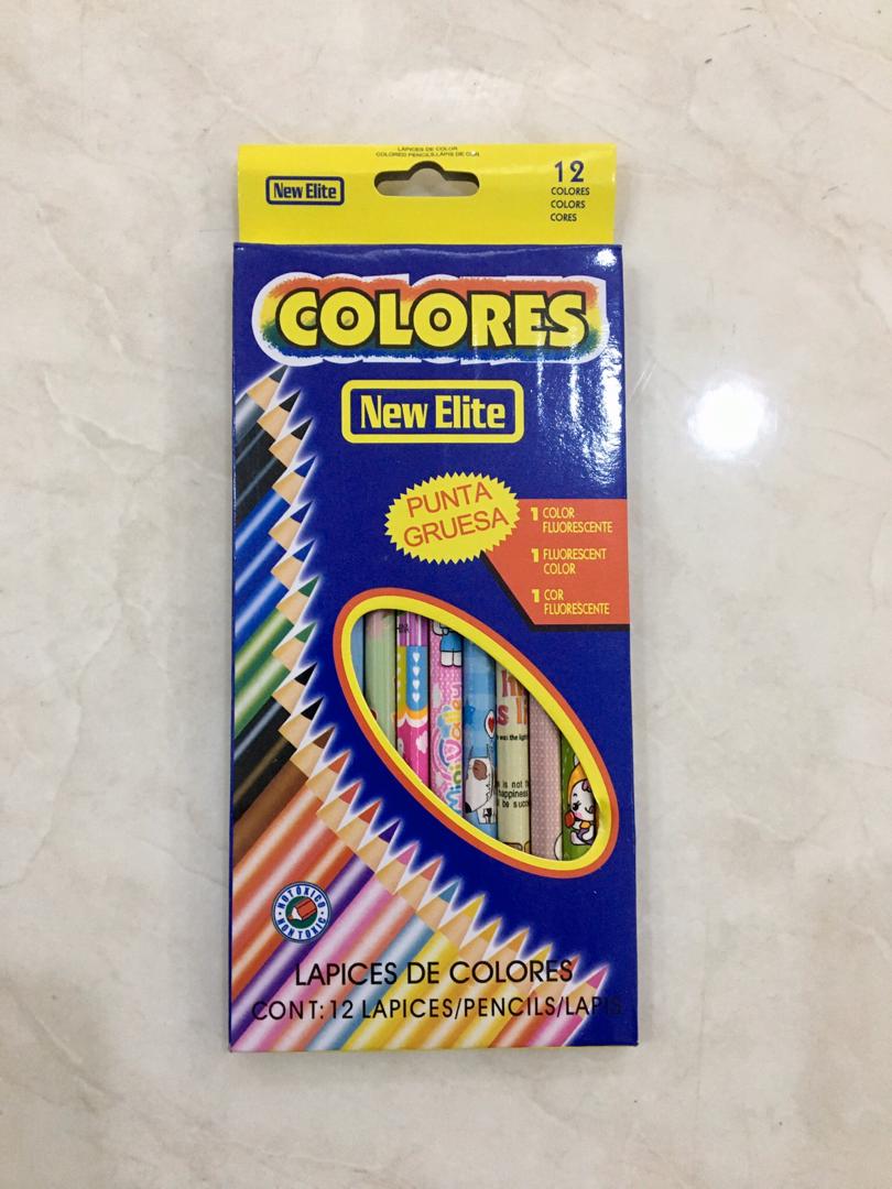 خرید ارزان قیمت جعبه مداد رنگی مقوایی