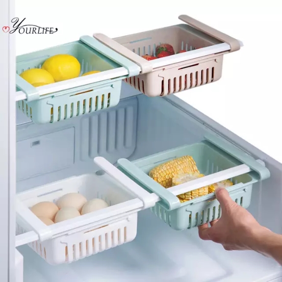 حراج شلف کشویی داخل یخچال 2عددی