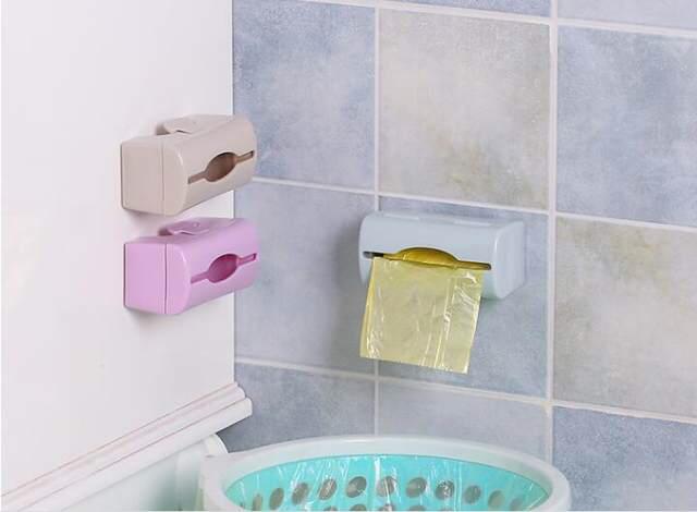 حراج نگهدارنده باکس کیسه زباله رولی 2عددی