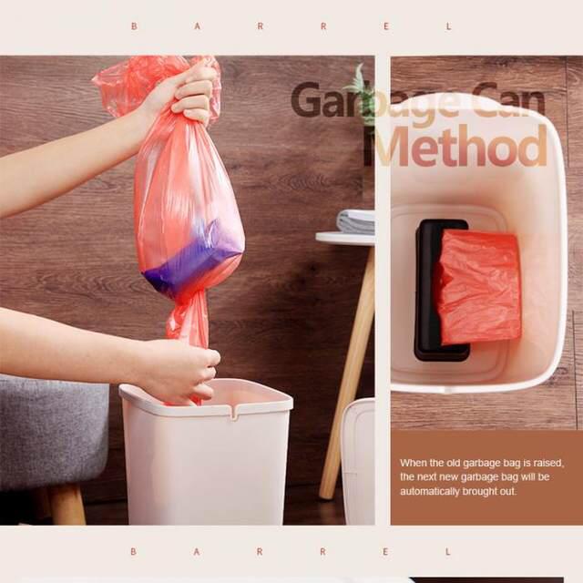 خرید جای نگهدارنده باکس کیسه زباله رولی آشپزخانه داخل سطل