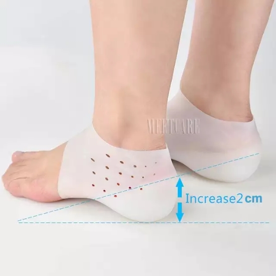 عکس محصول جوراب سیلیکونی افزایش قد Silicone socks increase height