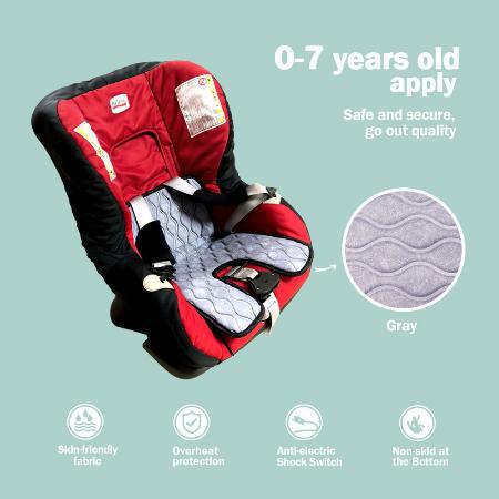 خرید پستی  پد گرمایشی صندلی خودرو کودک