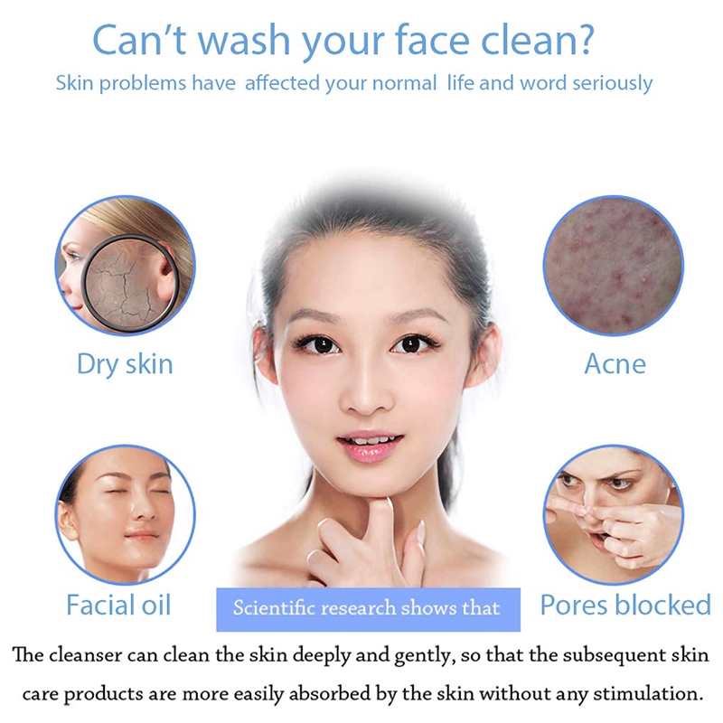 فیس براش و برس پاکسازی صورت