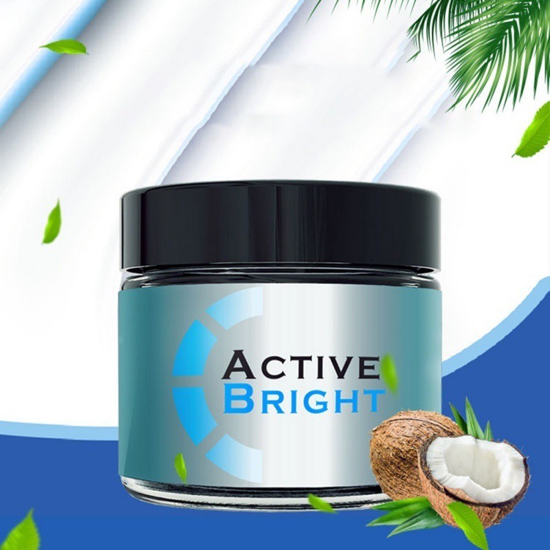 حراج پودر زغال فعال نارگیل Active bright