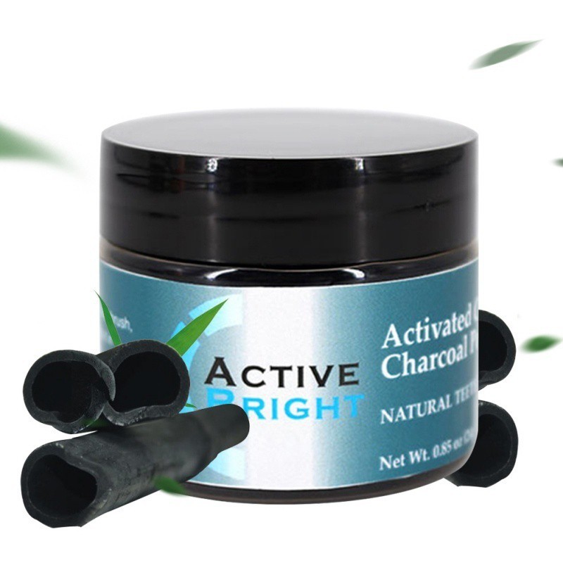 پودر زغال فعال نارگیل Active bright