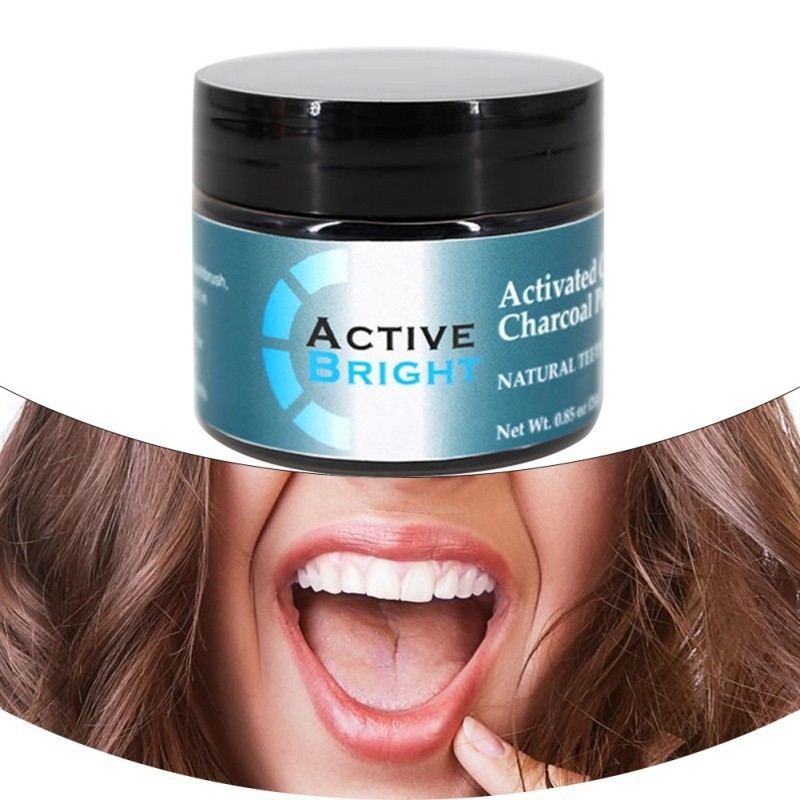 پودر زغال فعال نارگیل Active bright