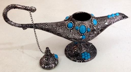چراغ جادو طرح فیروزه 2عددی