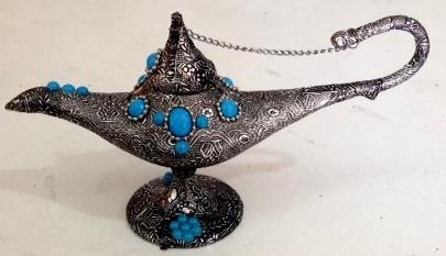 چراغ جادو طرح فیروزه 2عددی