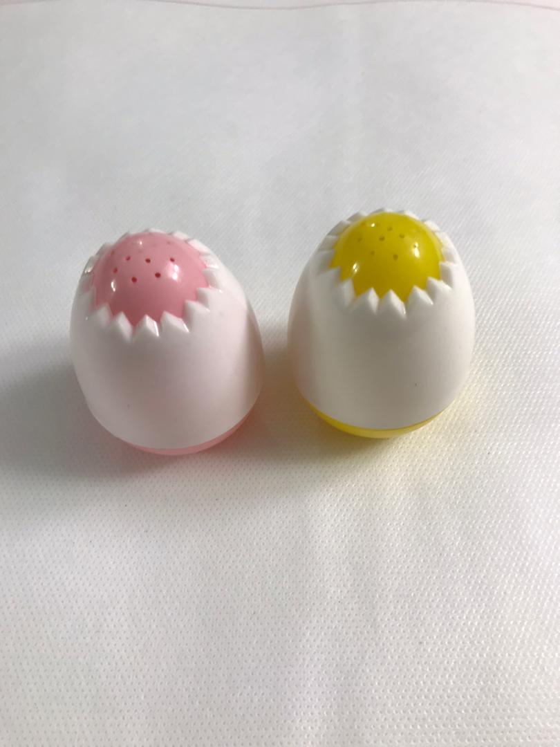 خرید پستی  نمکدان طرح تخم مرغ شکسته 2عددی