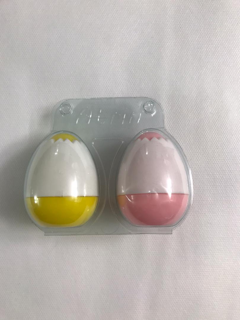 خرید پستی  نمکدان طرح تخم مرغ شکسته 2عددی