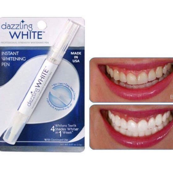عکس محصول قلم فوری سفیدکننده دندان dazzling white