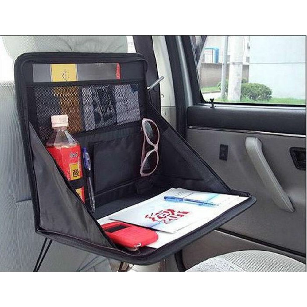 عکس محصول کیف تاشوی لوازم پشت صندلی ماشین و خودرو Folding bag for car seats