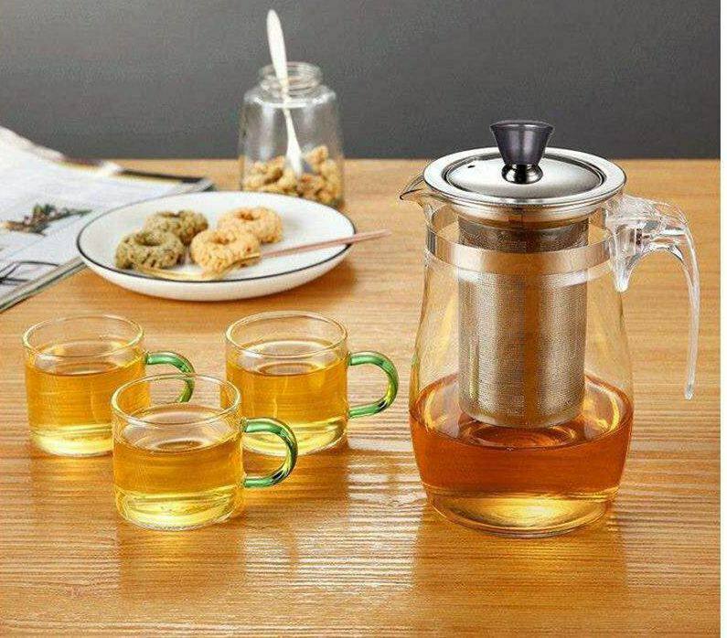 قوری پیرکس شعله مستقیم