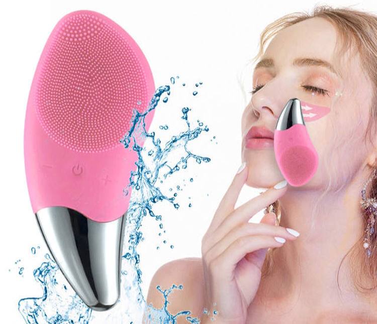 عکس محصول برس پاکسازی و خنک کننده پوست sonic facial brush