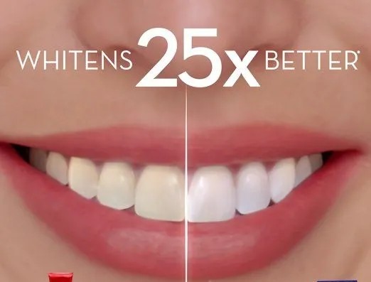 نوار چسب سفید کننده دندان 3عددی 3-piece tooth whitening tape