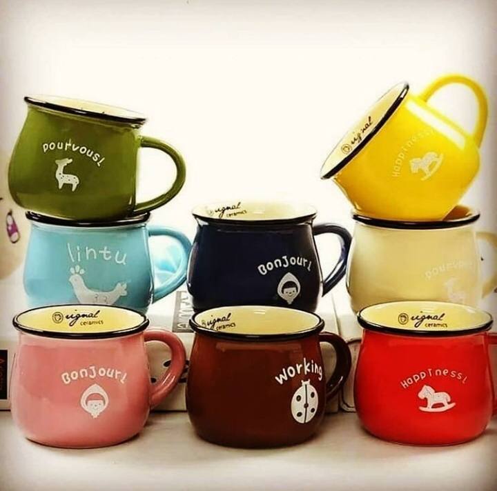 ماگ رجینال بزرگ سرامیکی