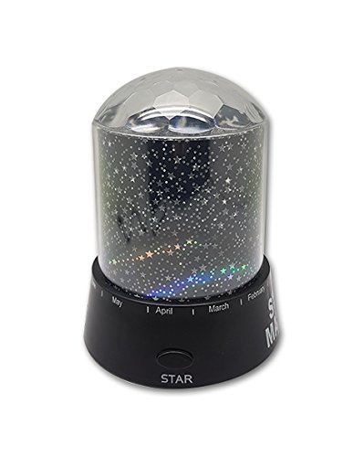 چراغ خواب کریستال Star Master