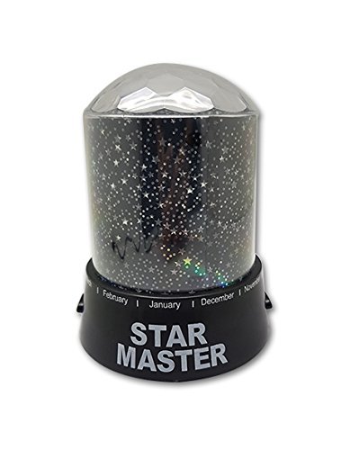چراغ خواب کریستال Star Master