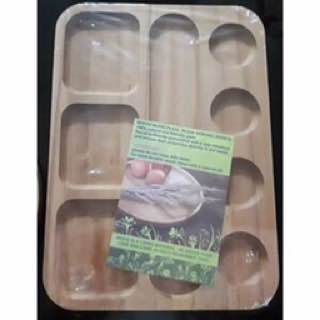 سینی  اردو خوری مزه چوبی