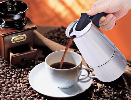اسپرسو ساز ایتالیایی 6 کاپ میکر Italian espresso maker 6 cup maker