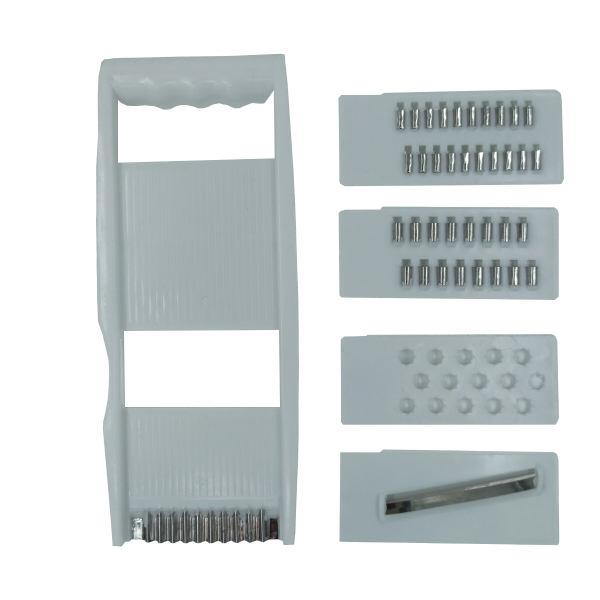 رنده 4کاره وایت 4-function white grater رنده 4کاره وایت 4-function white grater