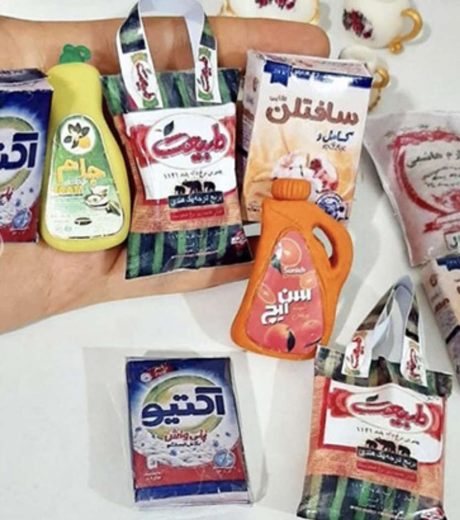 مگنت یخچال6عددی miniature