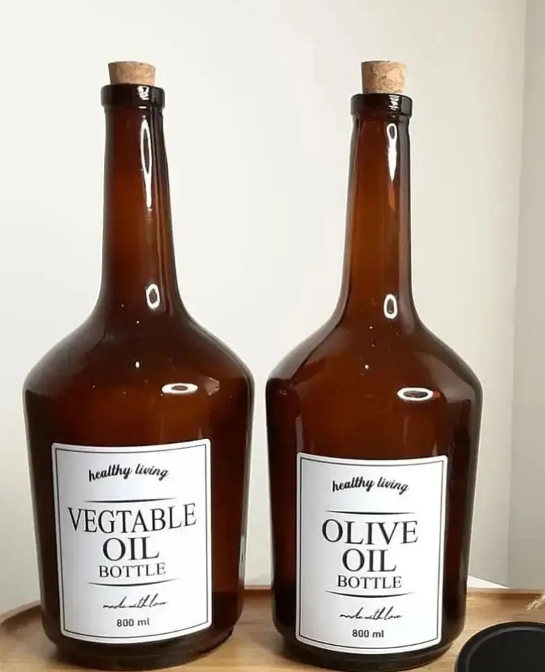 بطری روغن olive oil bottle