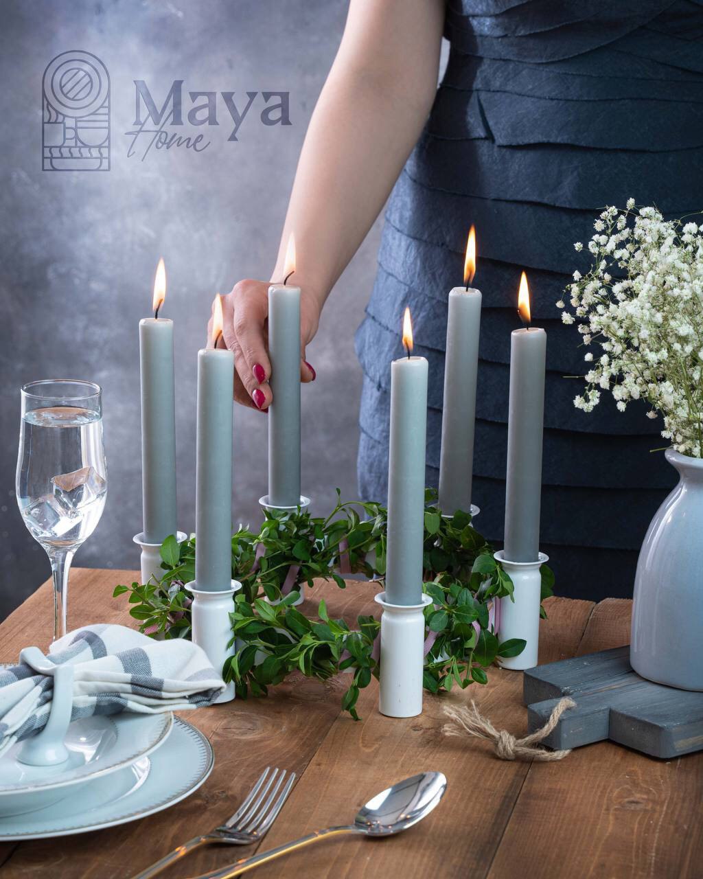 خرید آنلاین جاشمعی maya,Maya candle holder,جا شمعی مایا,تخفیفانه جاشمعی maya,خرید پستی جاشمعی maya,