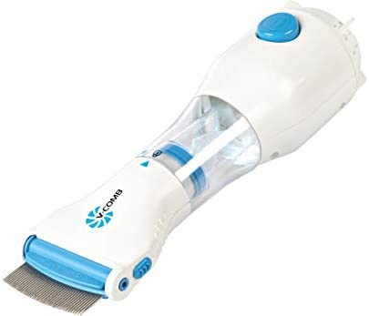 شانه الکتریکی شپش گیر و-کامبو Electric lice comb v-comb شانه الکتریکی شپش گیر و-کامبو Electric lice comb v-comb