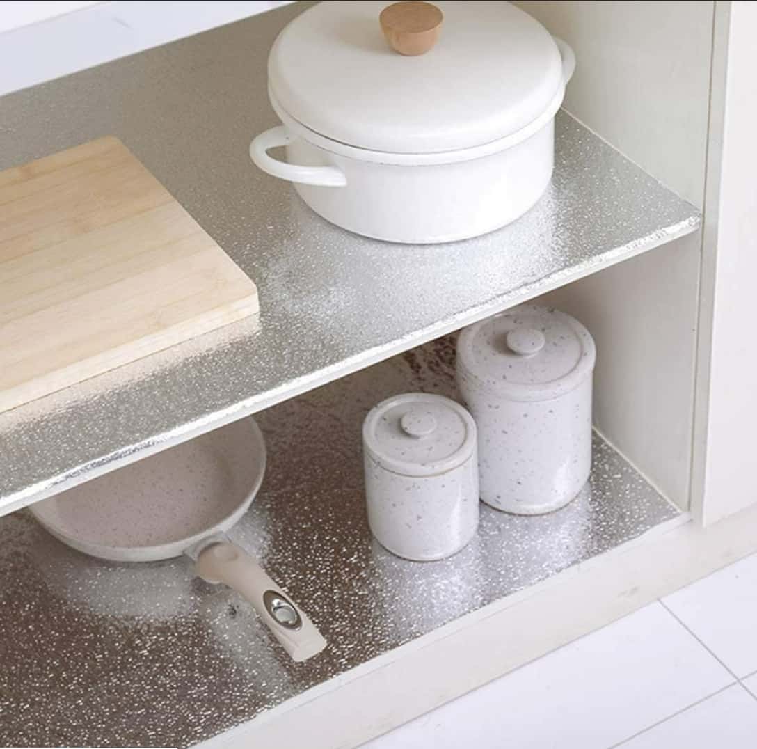 فویل کابینت نقره ای 5 متری