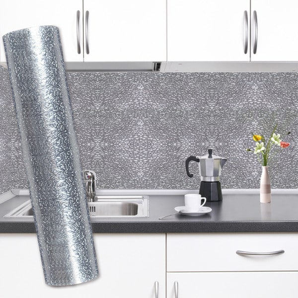 فویل کابینت نقره ای 5 متری