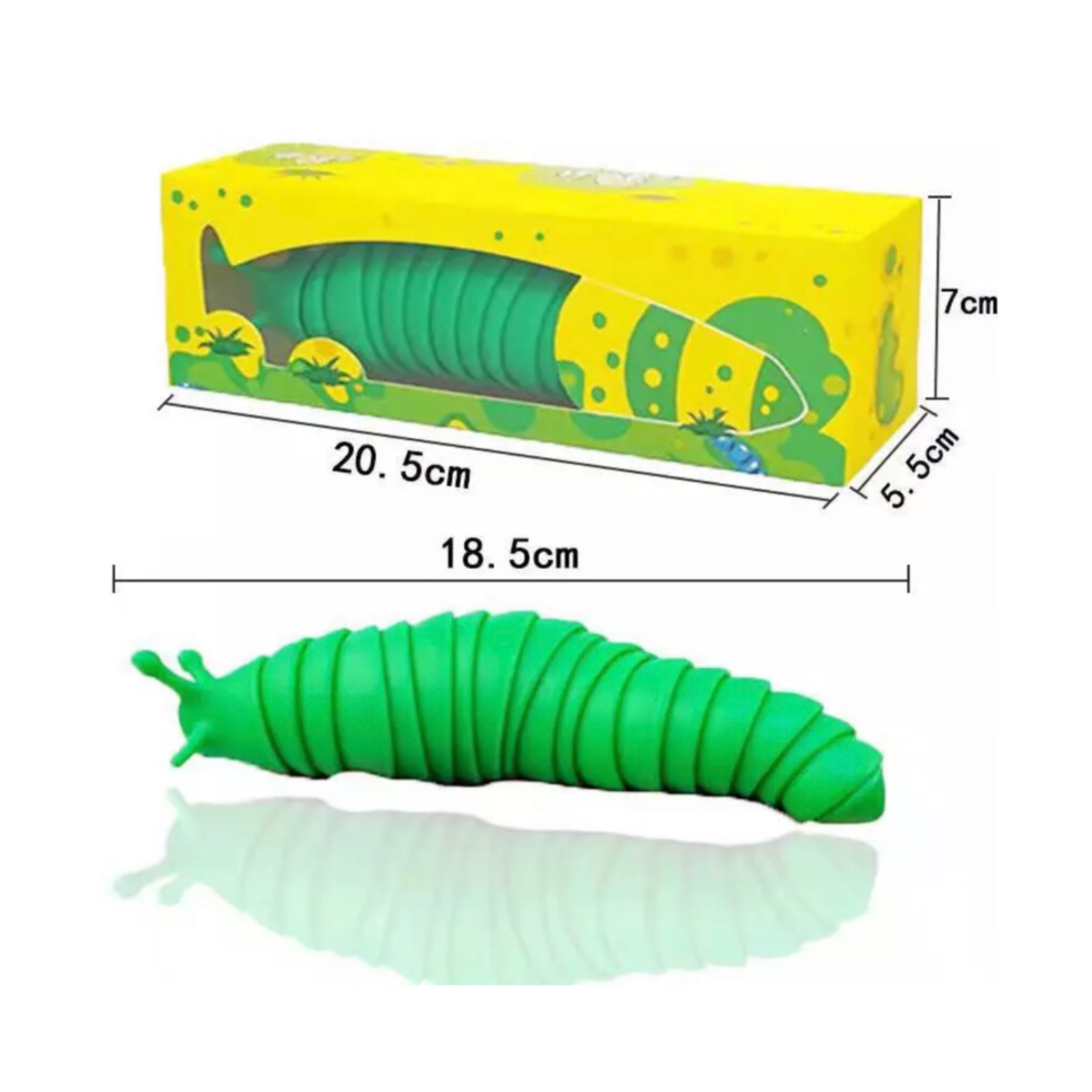 اسباب بازی کرم منعطف توی Flexible worm toy