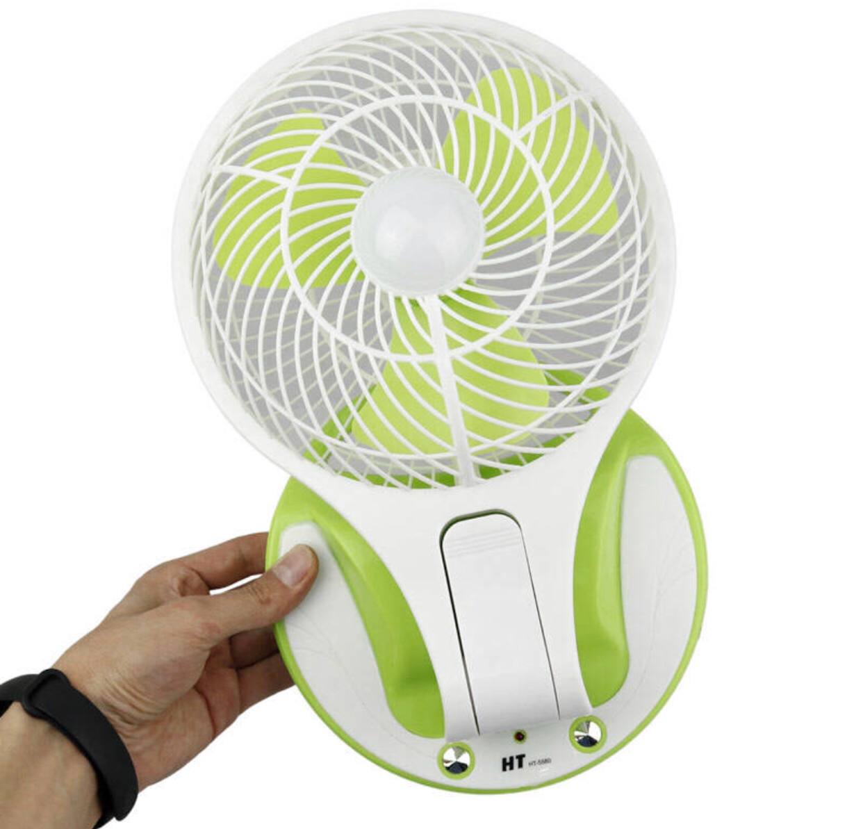 پنکه شارژی مینی فن Mini fan rechargeable fan