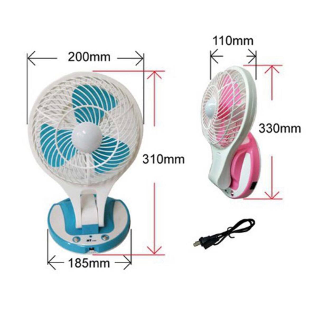 پنکه شارژی مینی فن Mini fan rechargeable fan