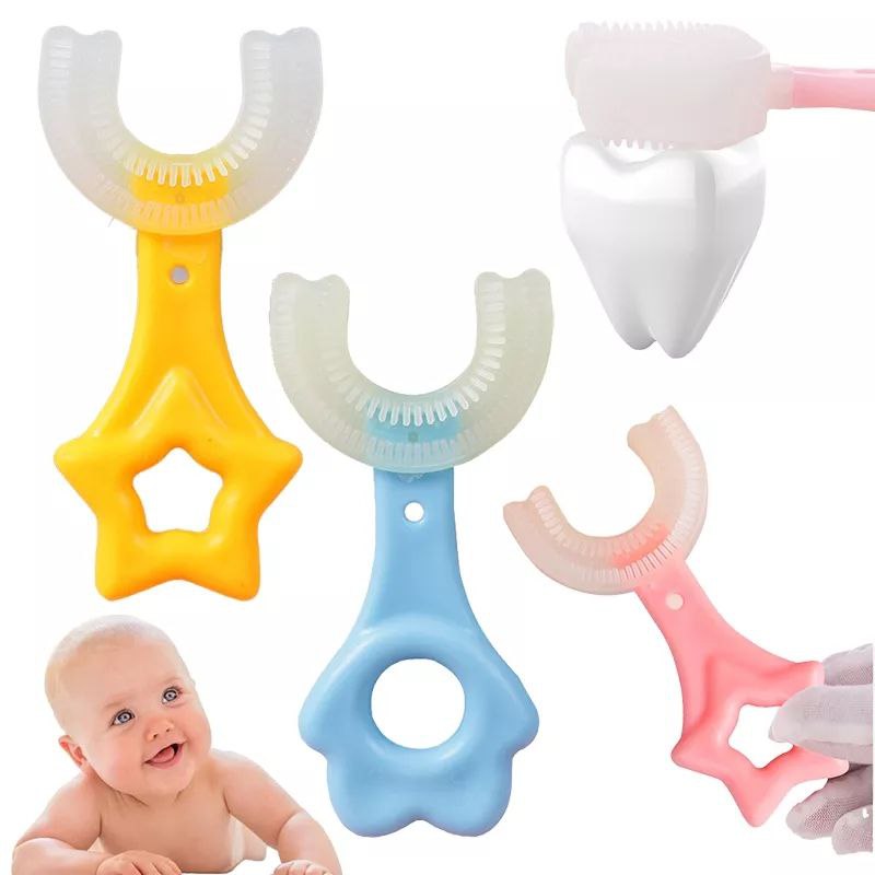 مسواک چرخشی بچه و کودک سیسمونی Child rotating toothbrush